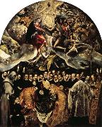 El Greco The Burial of Count of Orgaz oil on canvas